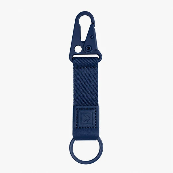 Thread Navy Keychain Clip