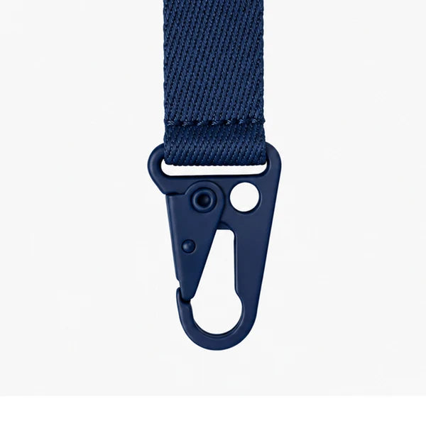 Thread Navy Keychain Clip