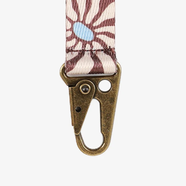 Thread Wallets Dazed Keychain Clip