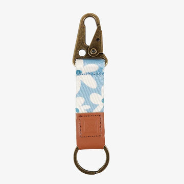 Thread Wallets Fleur Keychain Clip