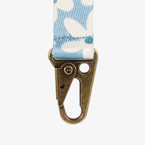 Thread Wallets Fleur Keychain Clip