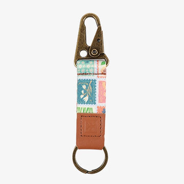 Thread Stamps Keychain Clip
