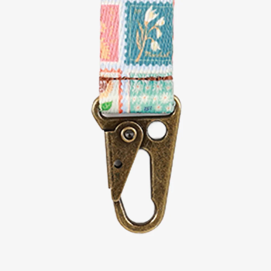 Thread Stamps Keychain Clip