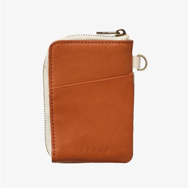 Thread Gambit Leather Zip Wallet