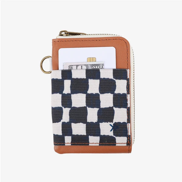 Thread Gambit Leather Zip Wallet