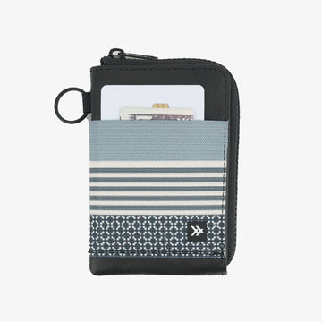 Thread Sanders Stone Leather Zipper Wallet