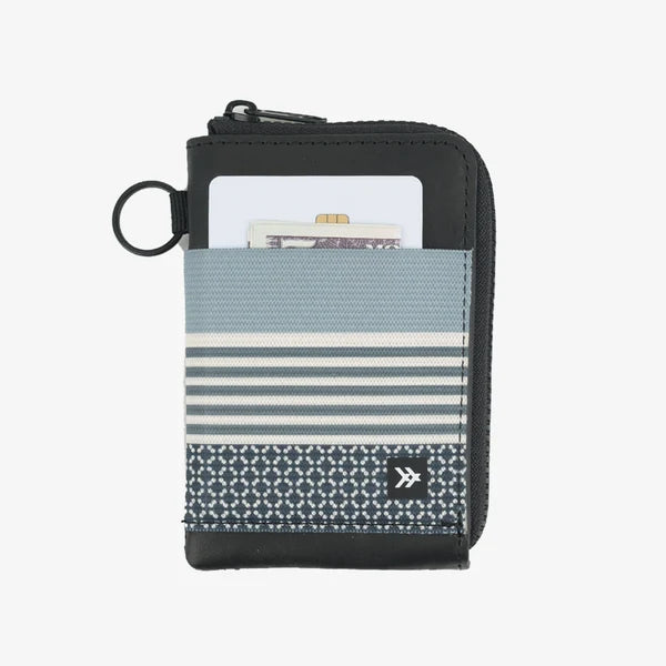 Thread Sanders Stone Leather Zipper Wallet