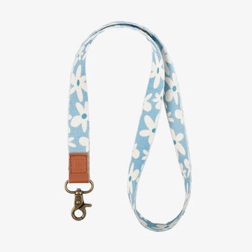 Thread Wallets Fleur Neck Lanyard