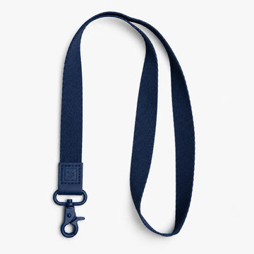 Thread Navy Neck Lanyard