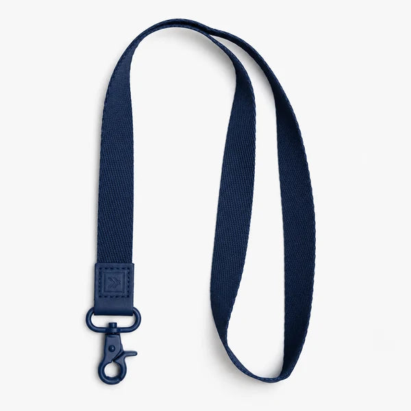 Thread Navy Neck Lanyard