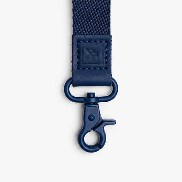 Thread Navy Neck Lanyard