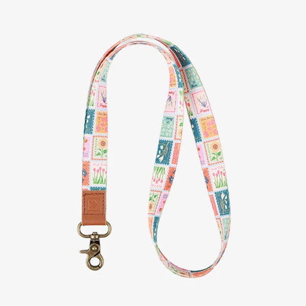 Thread Wallets Stamps Neck Lanyard