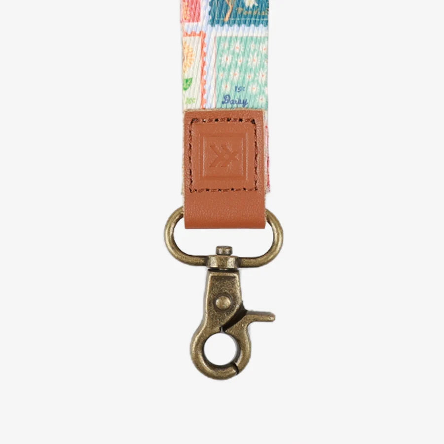 Thread Wallets Stamps Neck Lanyard