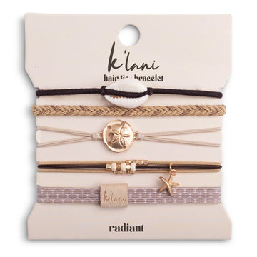 K'lani Radiant Hair Tie Bracelets