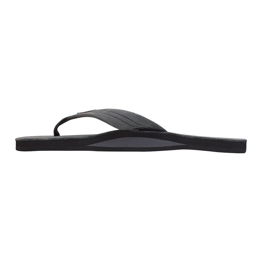 Rainbow Sandals Single Layer Premier Leather with Arch Support 1" Strap