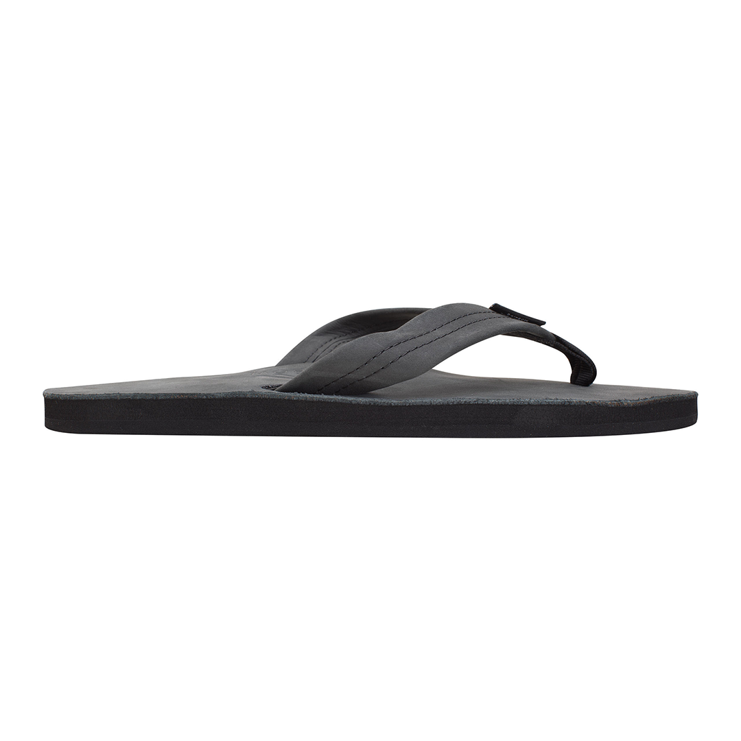 Rainbow Sandals Single Layer Premier Leather with Arch Support 1" Strap