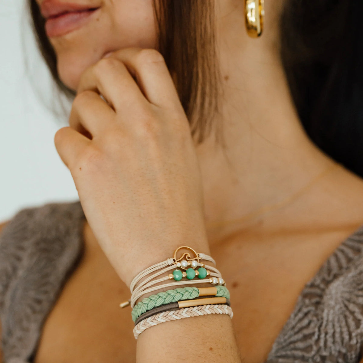 K'lani Reflect Hair Tie Bracelets