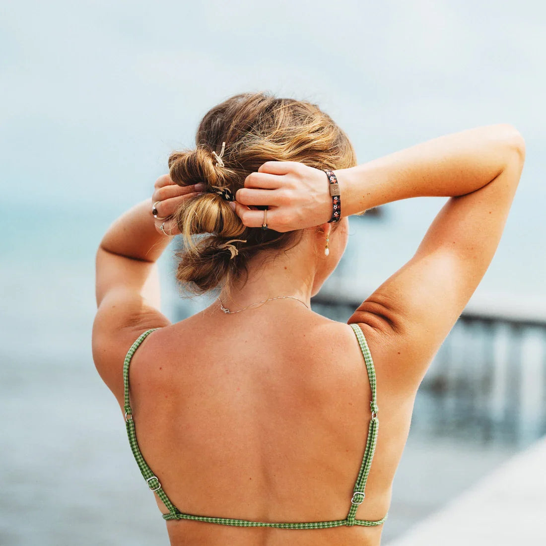 K'lani x ROXY Coastal Drift Hair Tie