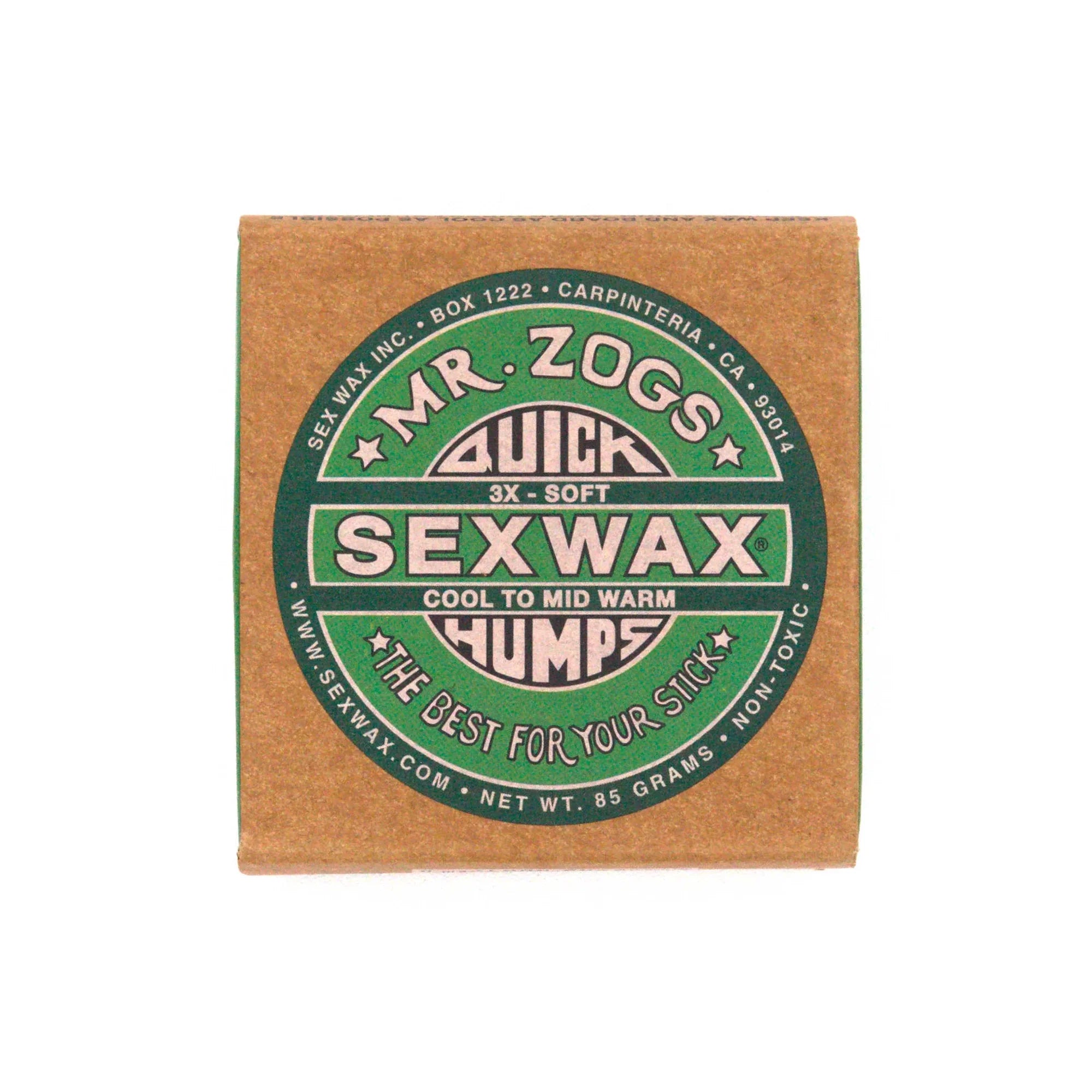 Sex Wax Quick Humps Surf Wax
