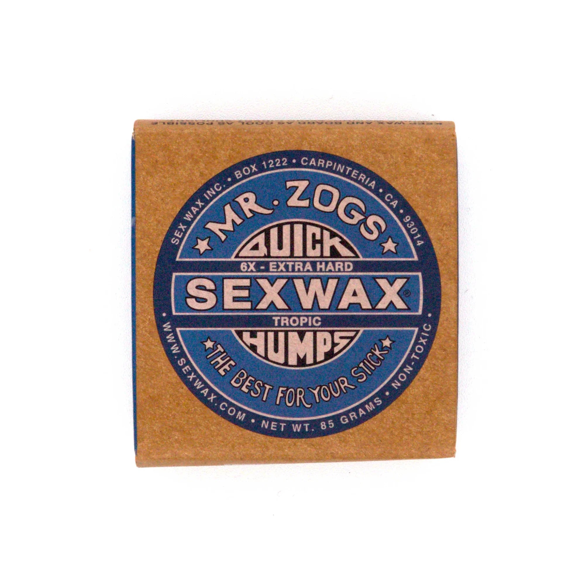 Sex Wax Quick Humps Surf Wax