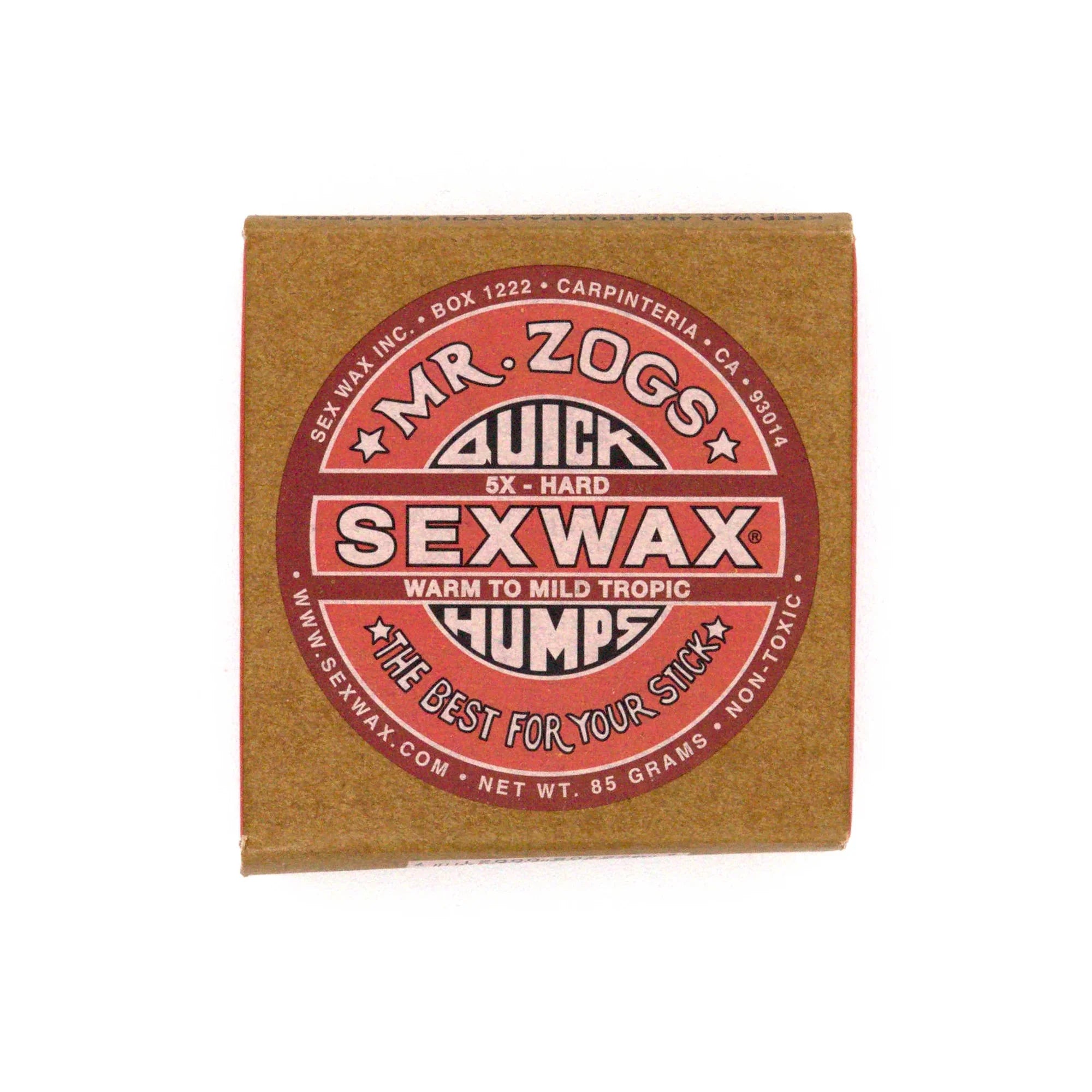 Sex Wax Quick Humps Surf Wax