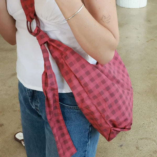Thread Small Slouchy Shoulder Bag