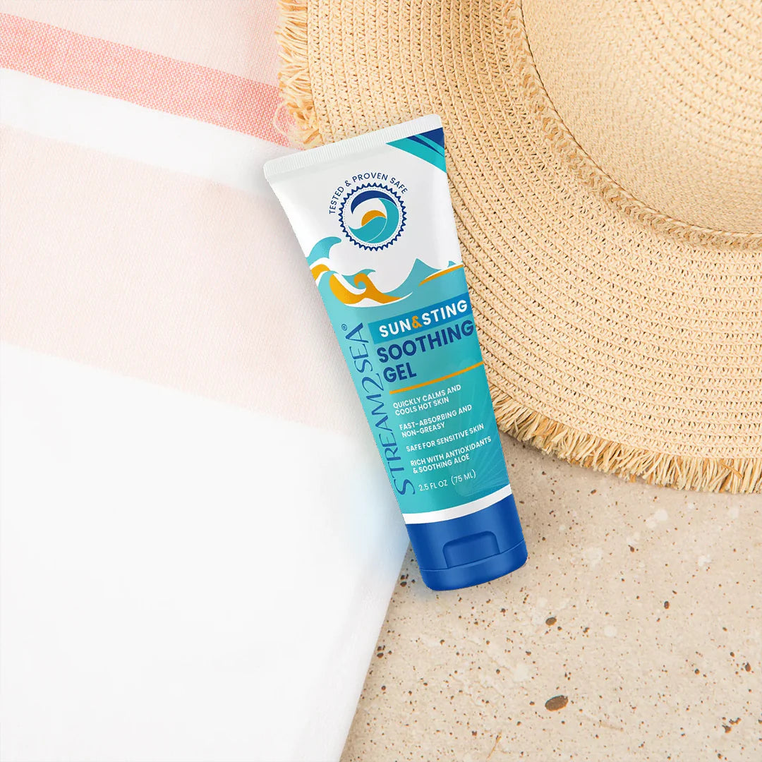 Stream2Sea Sun &amp; Sting Soothing Gel