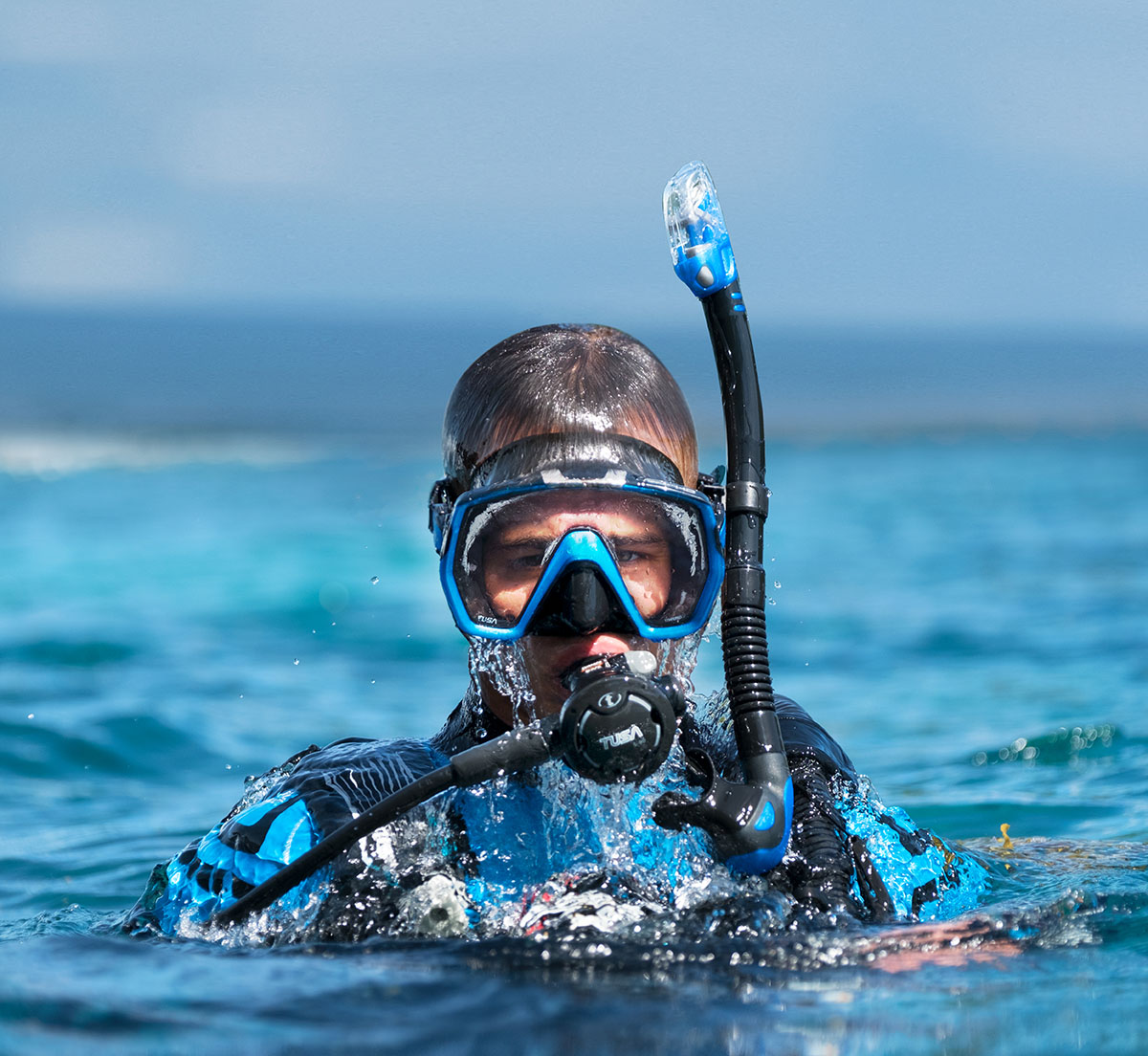 TUSA Hyperdry Elite II Snorkel