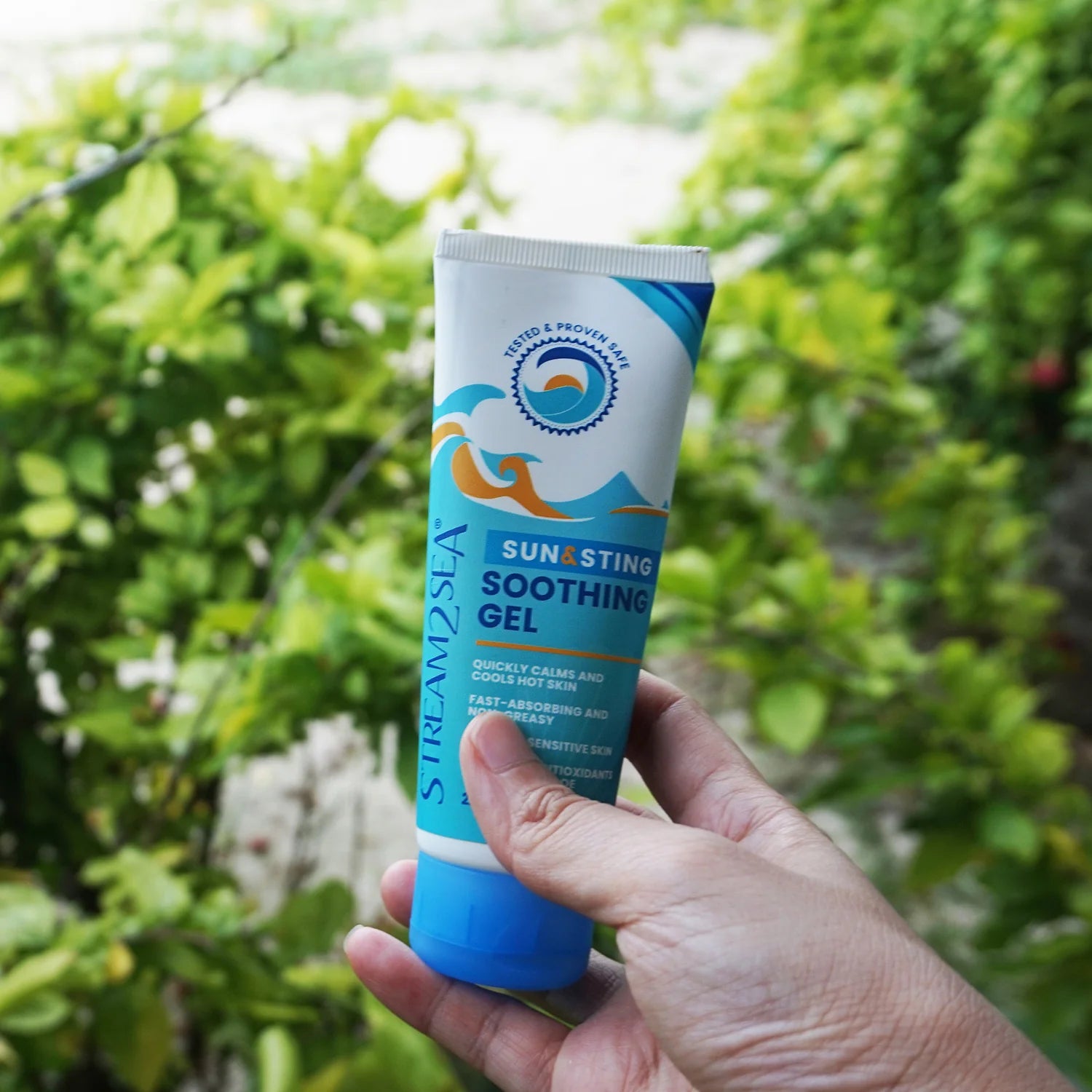 Stream2Sea Sun &amp; Sting Soothing Gel