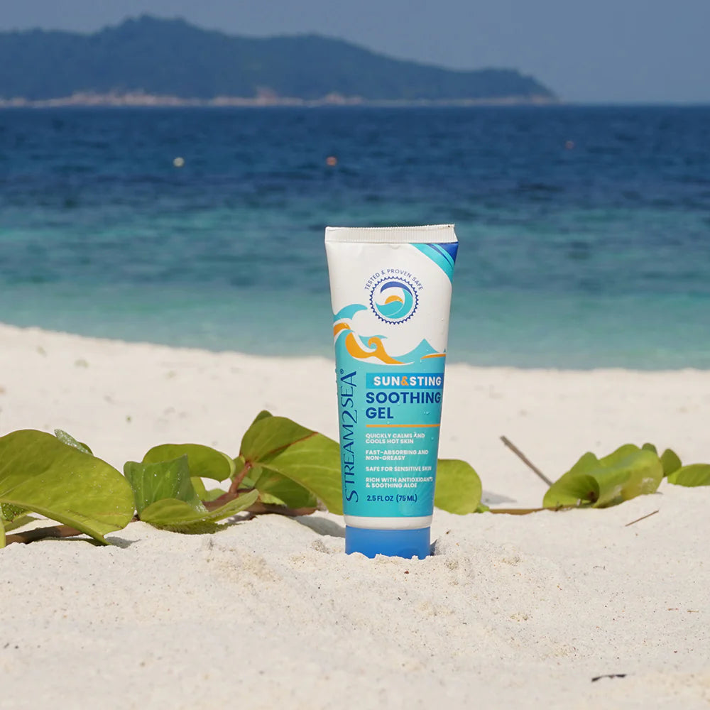 Stream2Sea Sun &amp; Sting Soothing Gel