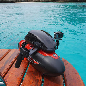 Vapor Pump-Jet Underwater Scooter