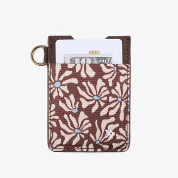 Thread Wallets Dazed Vertical Leather Wallet