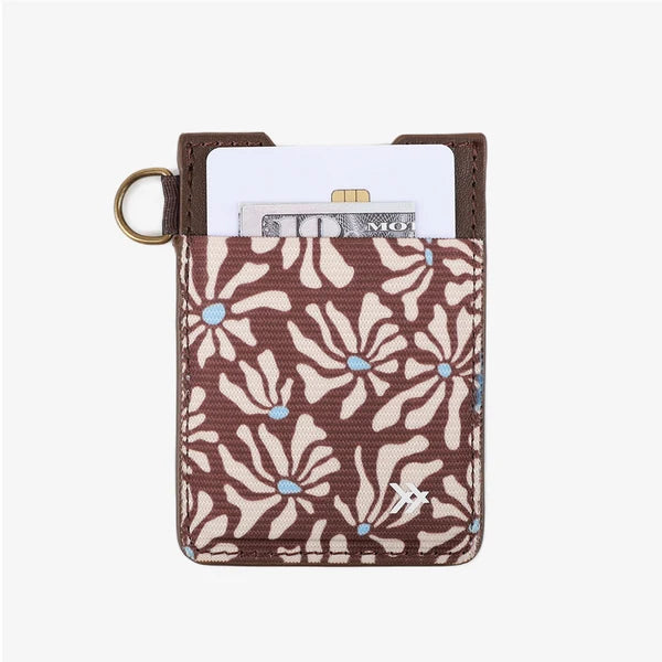 Thread Wallets Dazed Vertical Leather Wallet