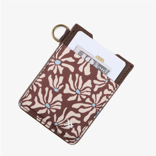 Thread Wallets Dazed Vertical Leather Wallet