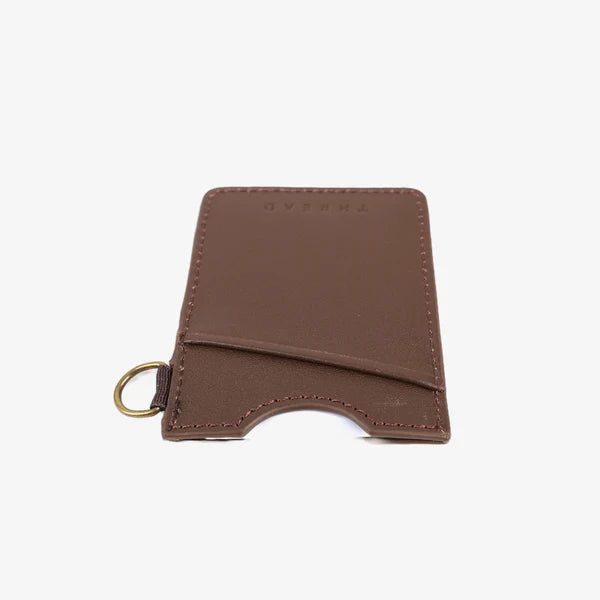 Thread Wallets Dazed Vertical Leather Wallet