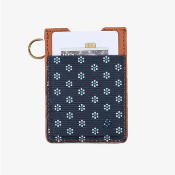 Thread Wallets Macall Vertical Leather Wallet