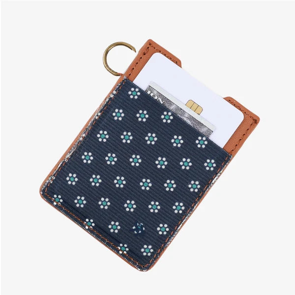 Thread Wallets Macall Vertical Leather Wallet