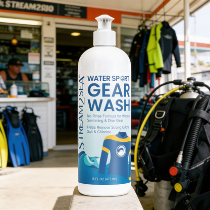 Stream2Sea Water Sport Gear Wash 16 fl oz
