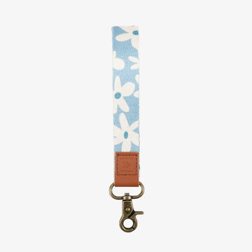Thread Wallets Fleur Wristlet Keychain