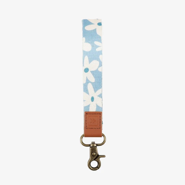 Thread Wallets Fleur Wristlet Keychain