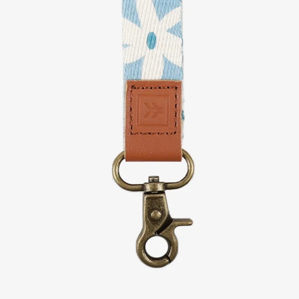 Thread Wallets Fleur Wristlet Keychain