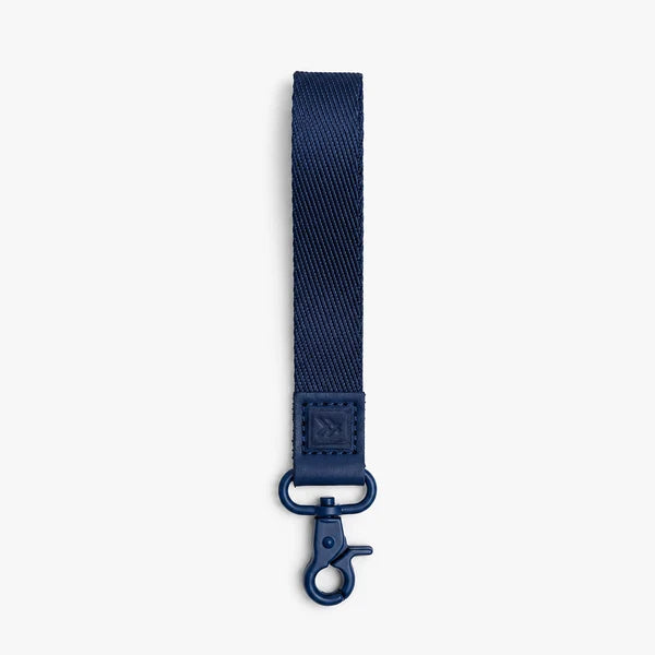 Thread Navy Wristlet Keychain