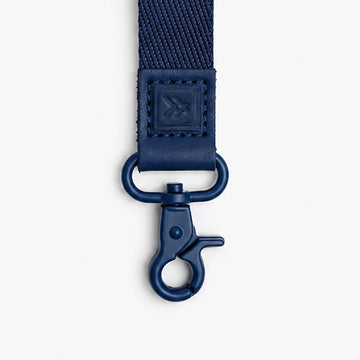 Thread Navy Wristlet Keychain