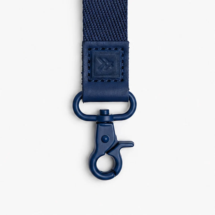 Thread Navy Wristlet Keychain