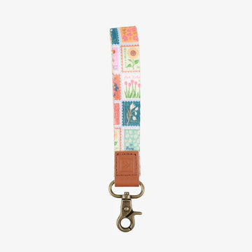 Thread Wallets Stamps Wristlet Keychain