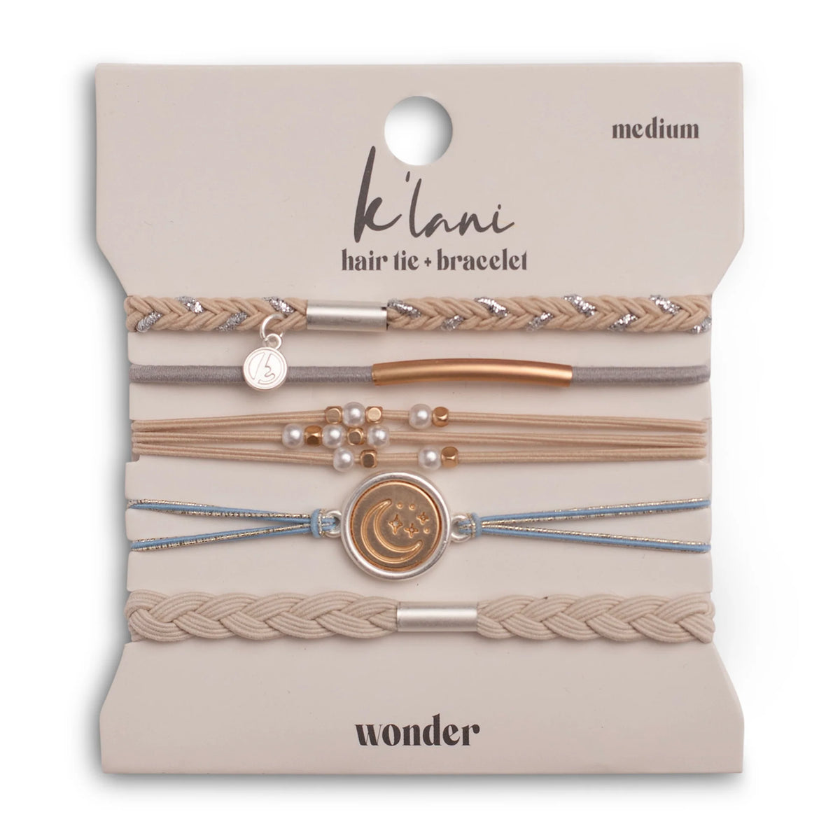 K'lani Wonder Hair Tie Bracelets