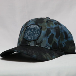 Dive N' Surf  Above and Below Camo Hat