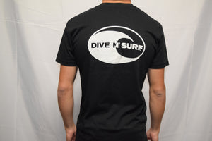 Dive N Surf Original Color Tee