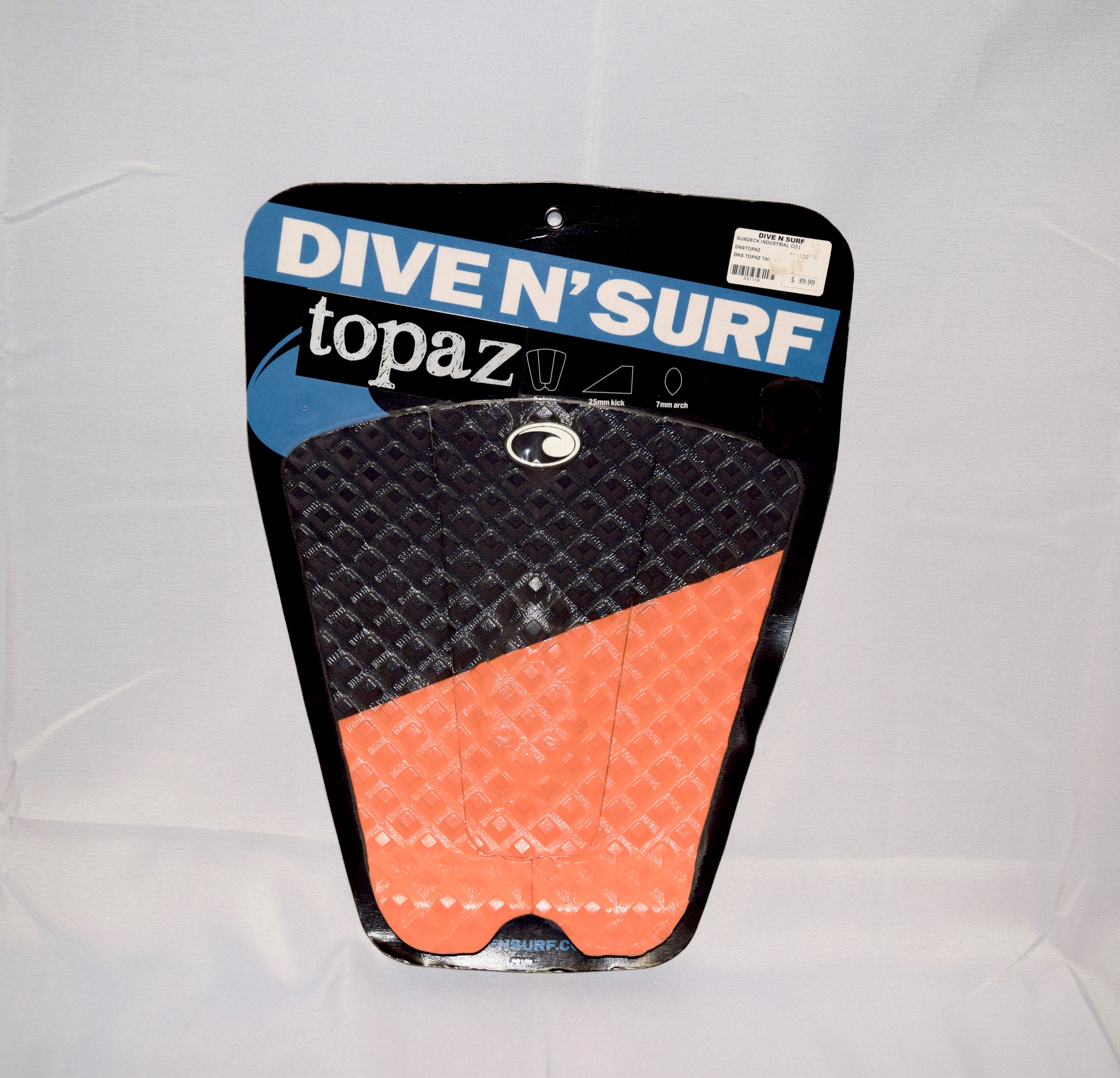 DNS Topaz Stomp Pad