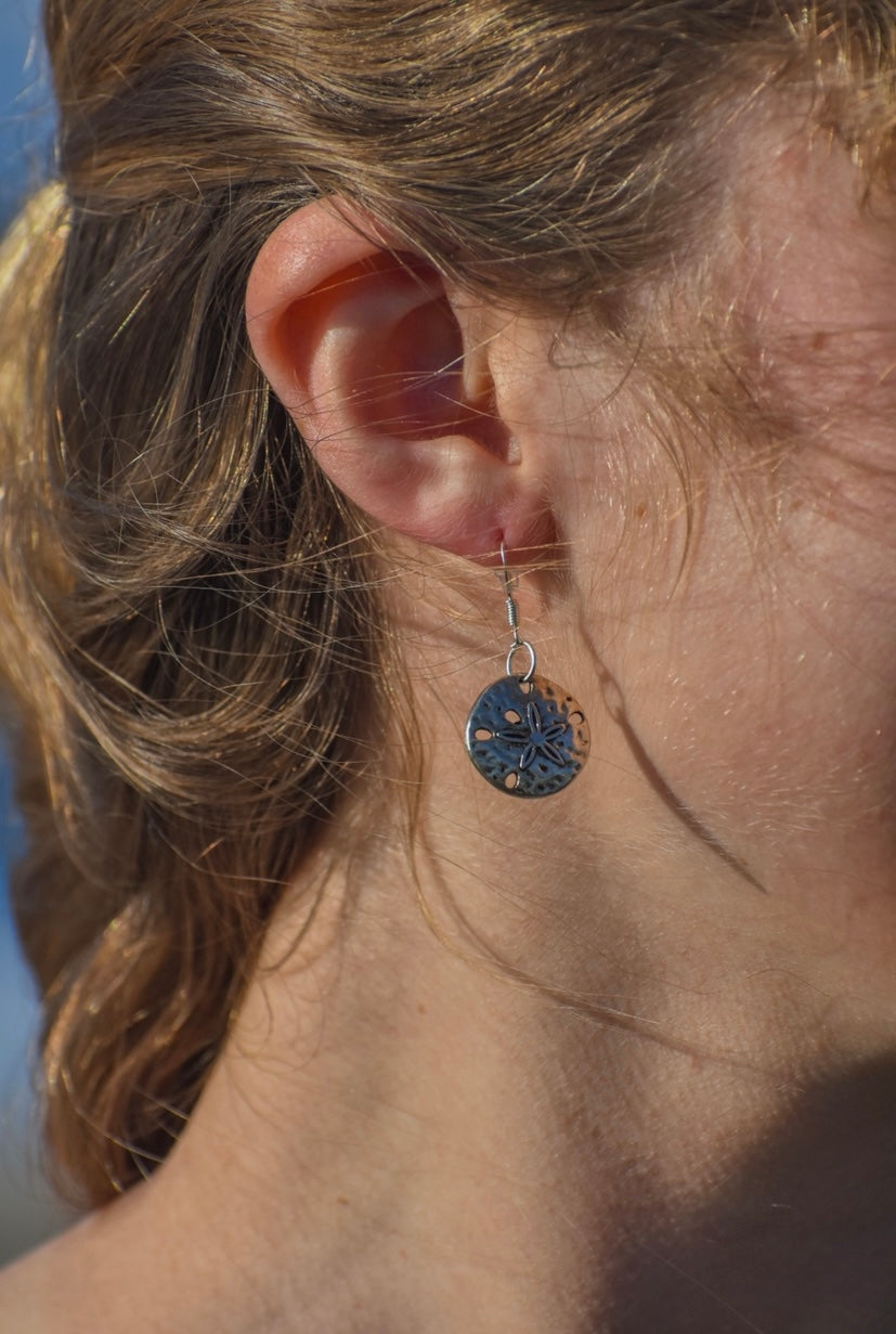 BO SAND DOLLAR EARRINGS